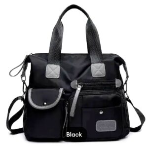 Home new large capacity baby bag for mothers, diaper bag with multi pockets and flexible compartments, portable travelling bag