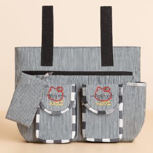 Home multi pocket baby bag for mothers