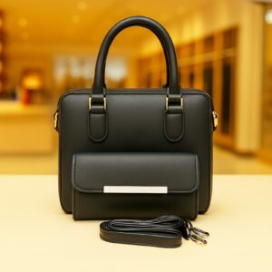 Home 2 piece handbag set with wallet