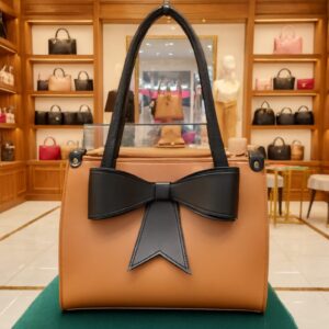 Home butterfly tote (black)