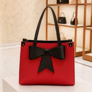 Home butterfly tote (black)