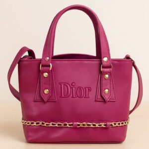 4 zipper hand carry (gold brown)