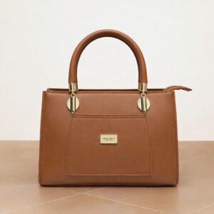 front pocket hand carry (brown)