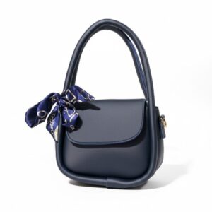 ribbon carossbody (blue)