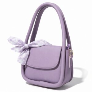 ribbon carossbody (lavendor)