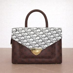 dior hand carry (brown)